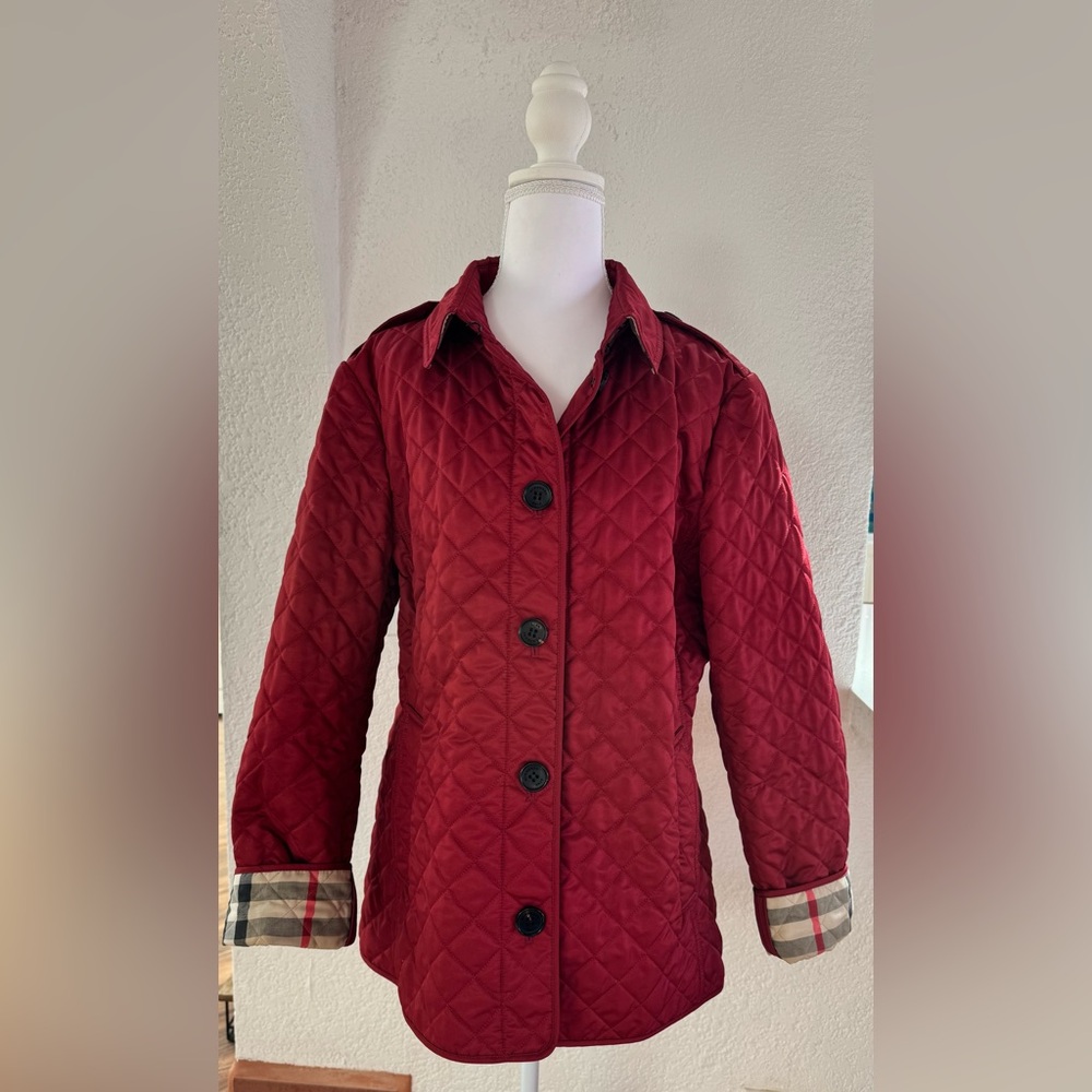 Burberry Brit XXL quilted jacket
